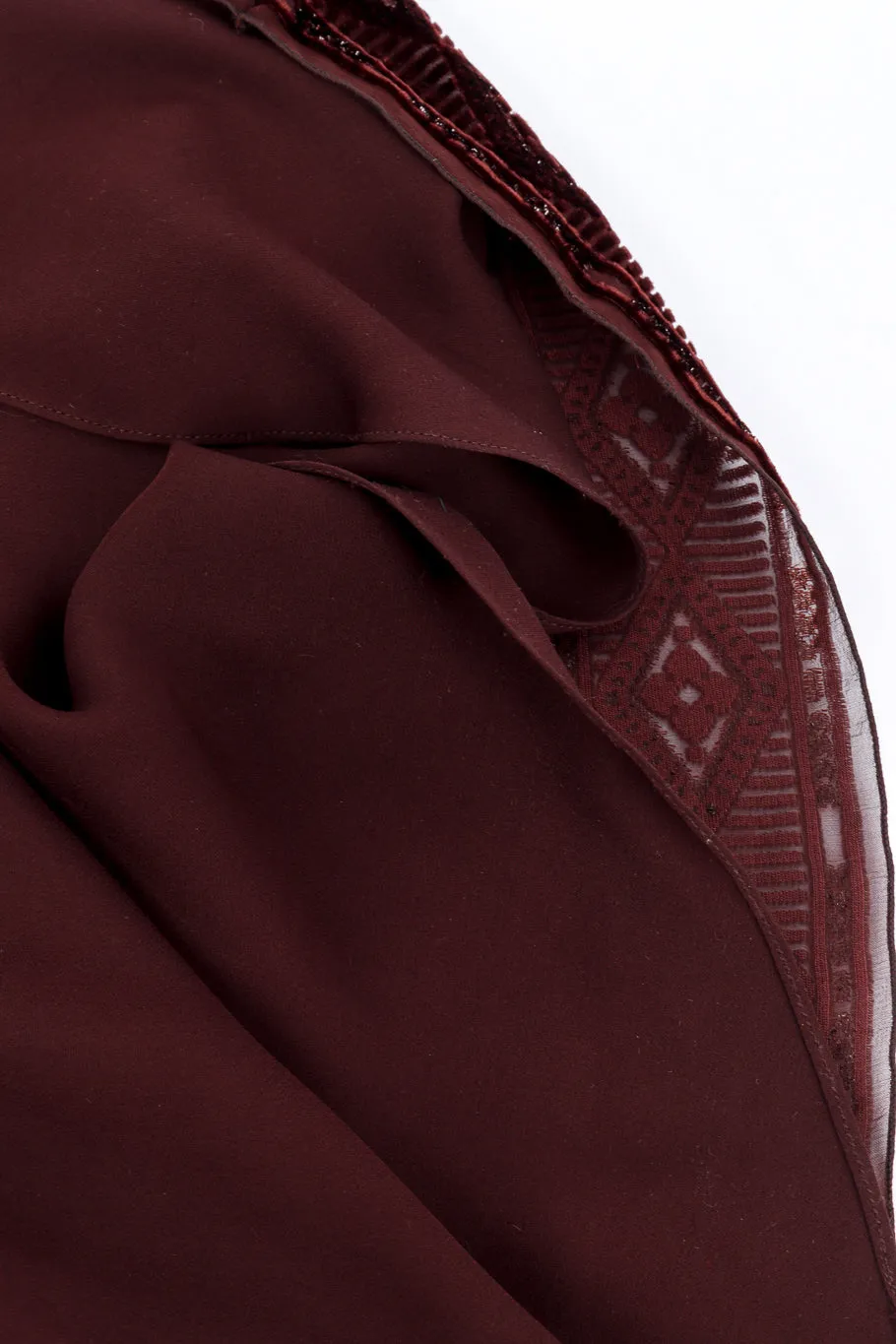 Silk Velvet Bias Halter Dress