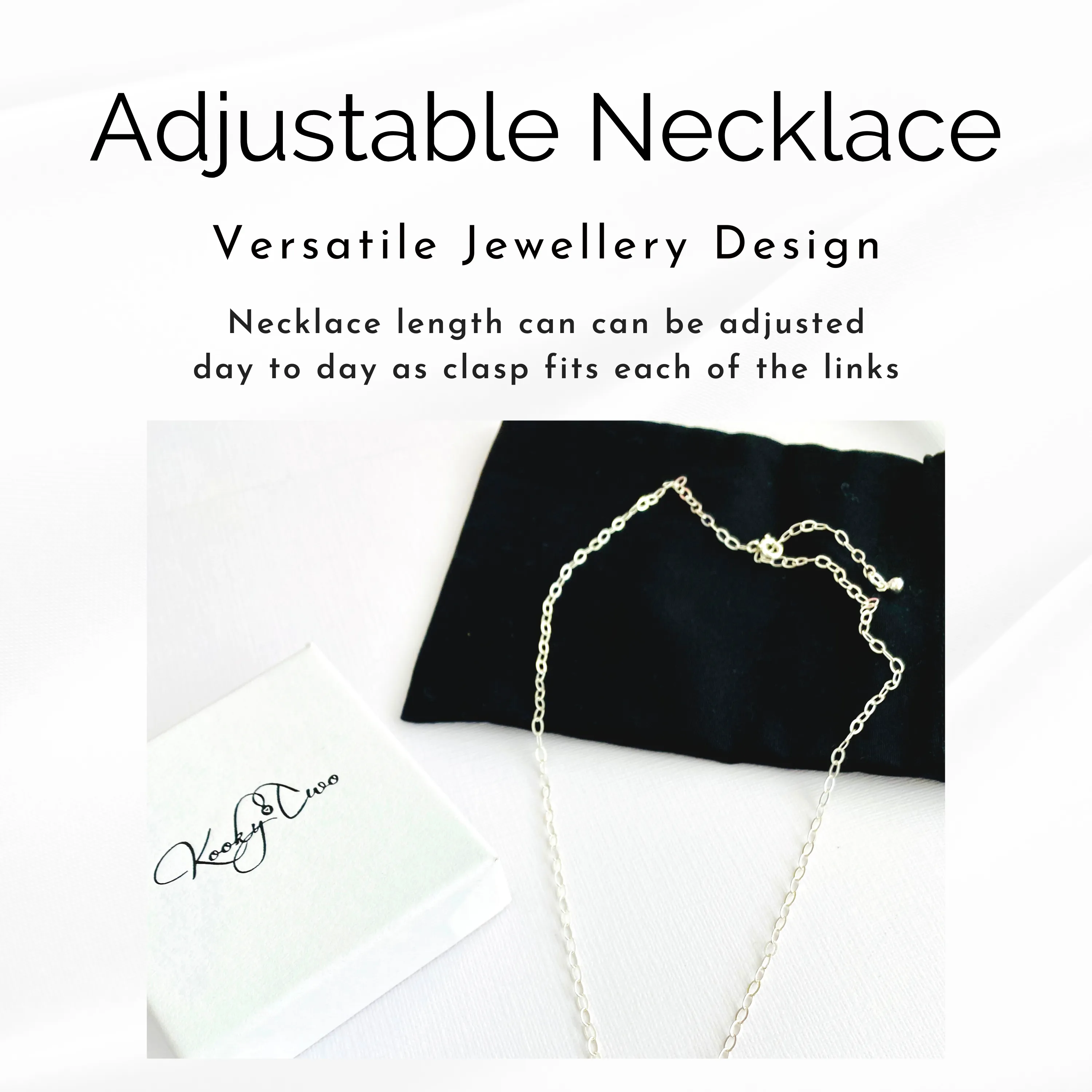 Silver Eternity Necklace