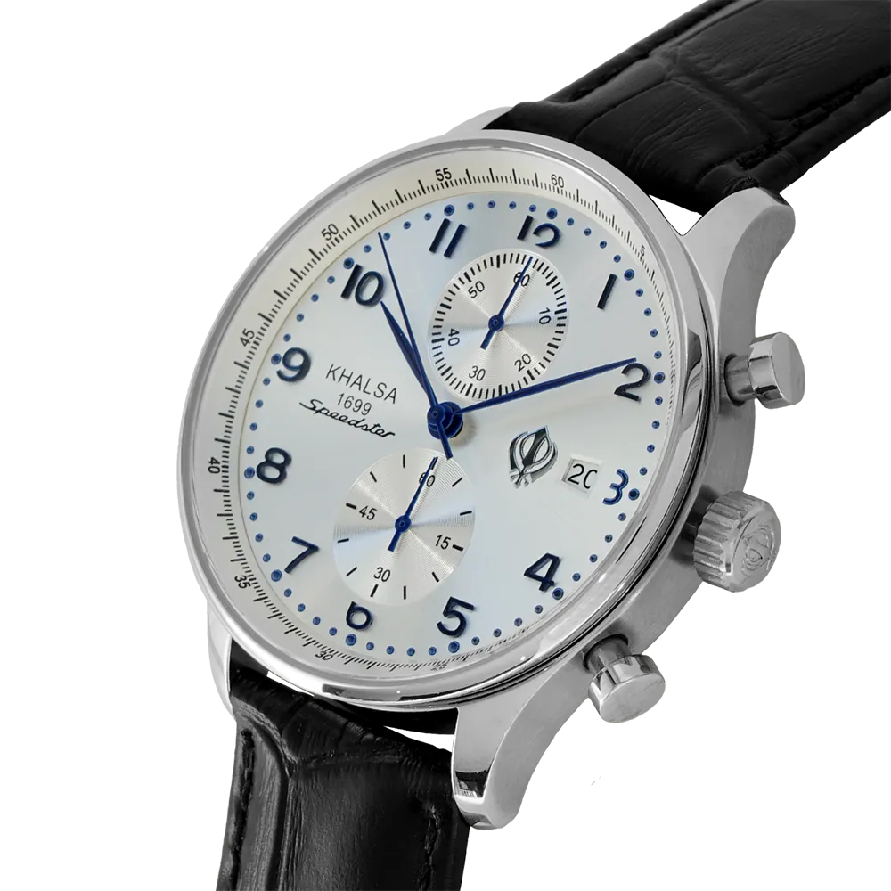 Silver Speedster