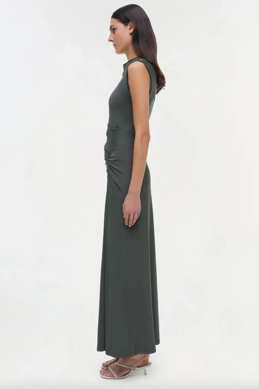 SIMKHAI - Acacia Midi Dress - Botantical