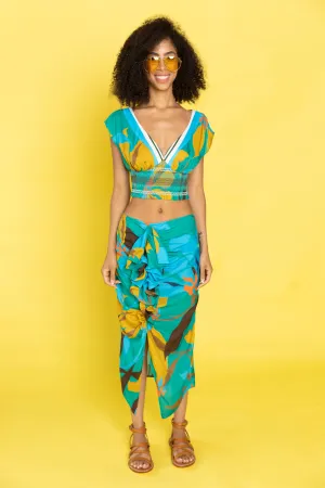 Smocked Waist Top