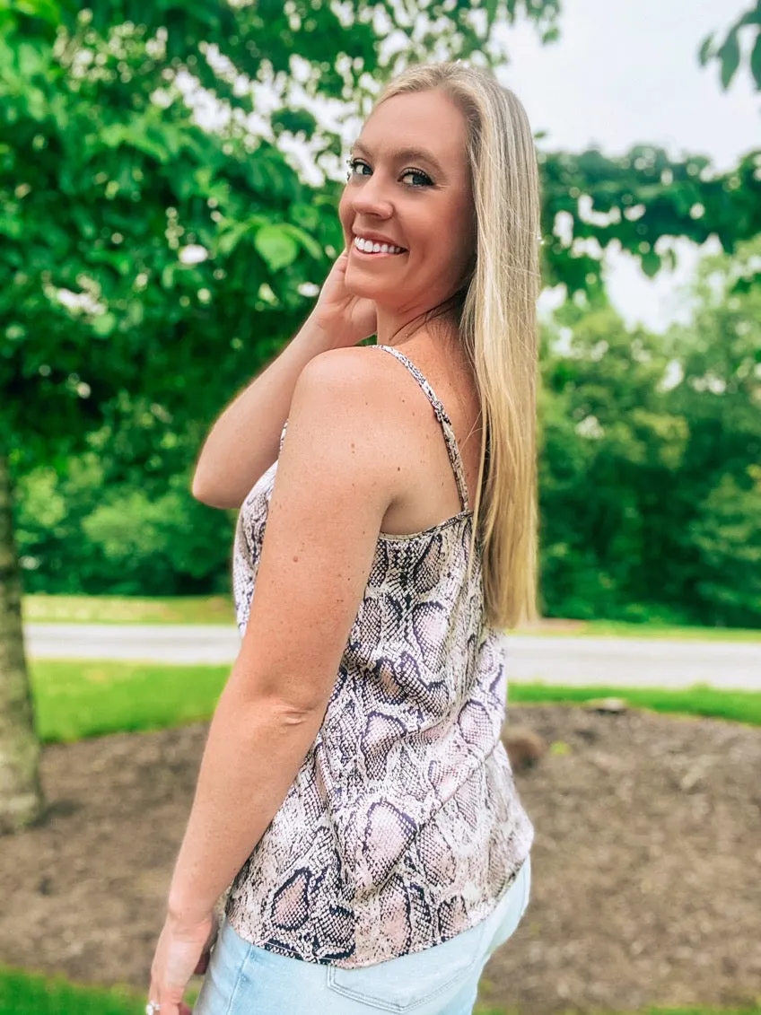 Snakeskin Tank