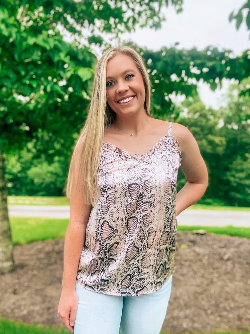 Snakeskin Tank