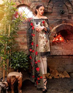 Sobia Nazir Cotton-Lawn Summer 2019 Suit