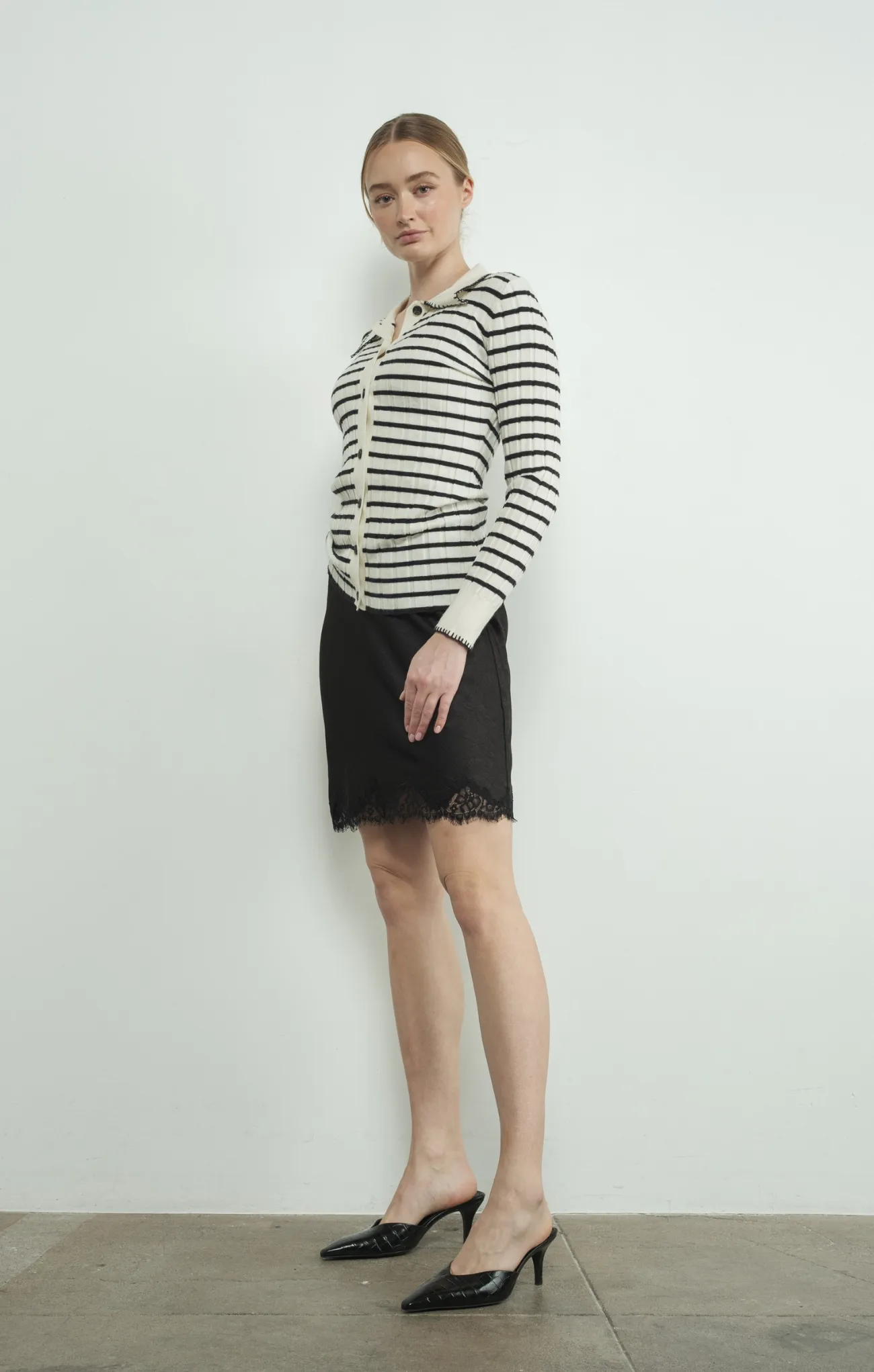 Sofia Stripe Top