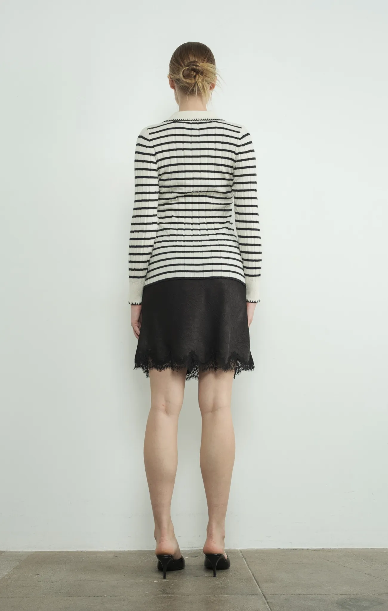 Sofia Stripe Top