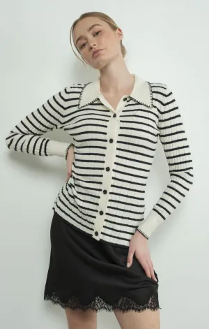 Sofia Stripe Top