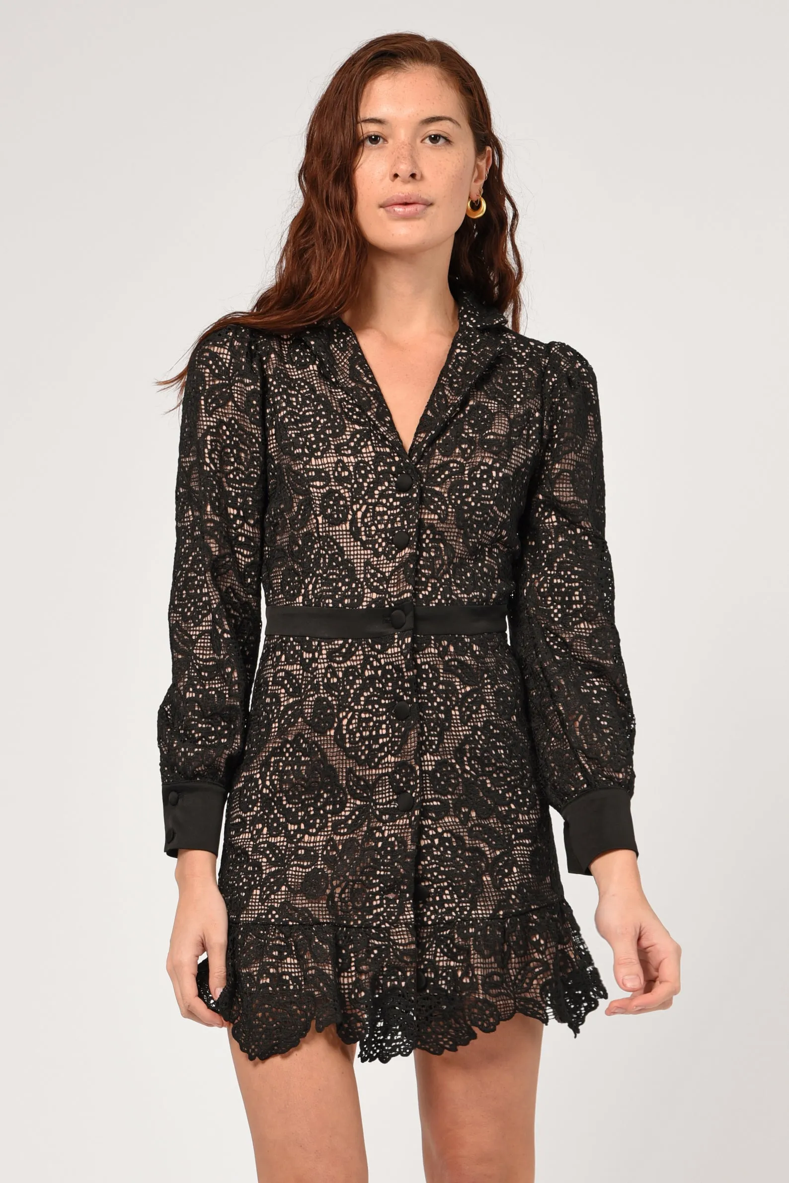 Sophie Lace Blazer Dress