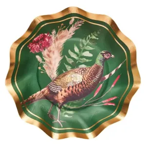 Sophistiplate Feather Grove Wavy Appetizer Bowls