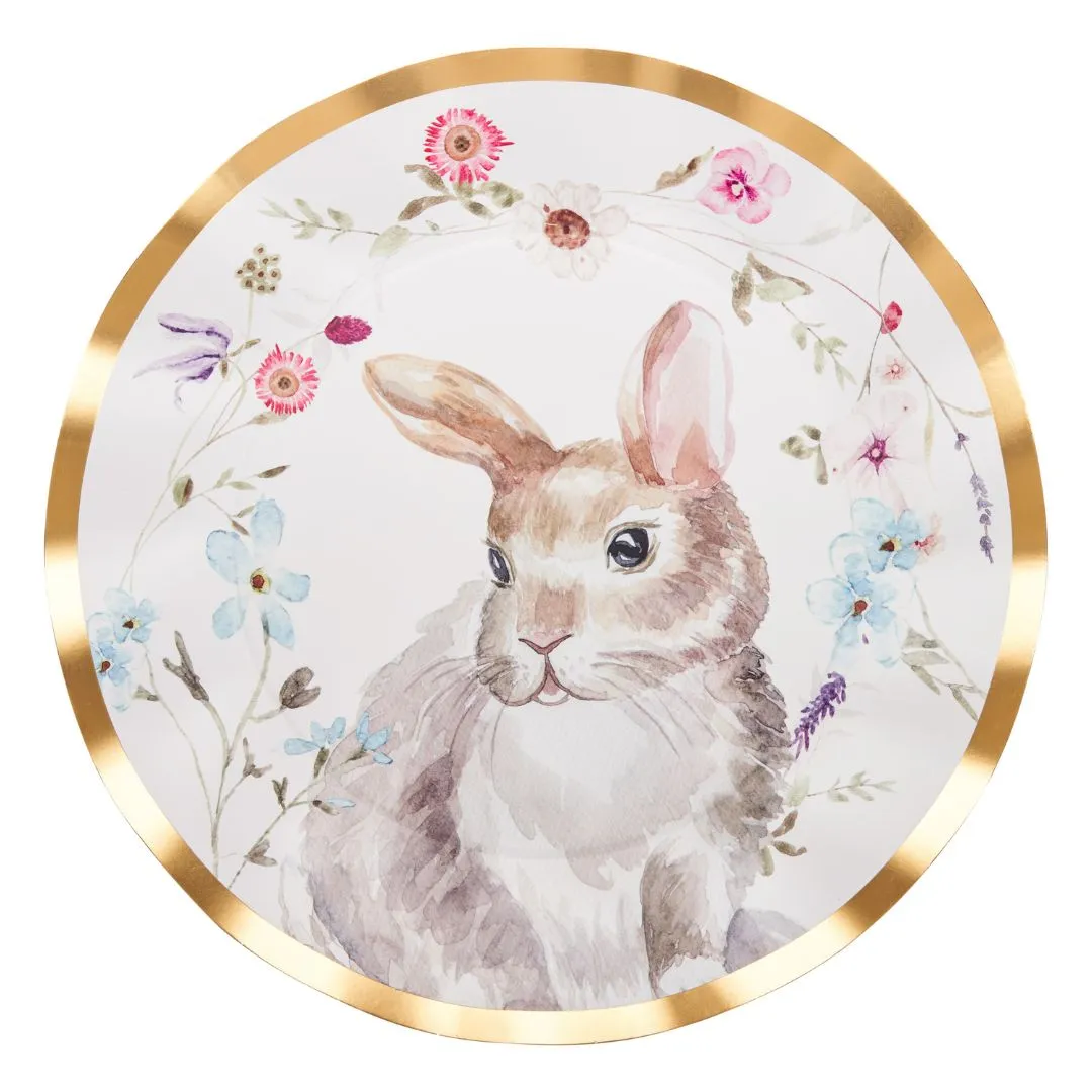 Sophistiplate Wavy Dinner Plate Charming Easter