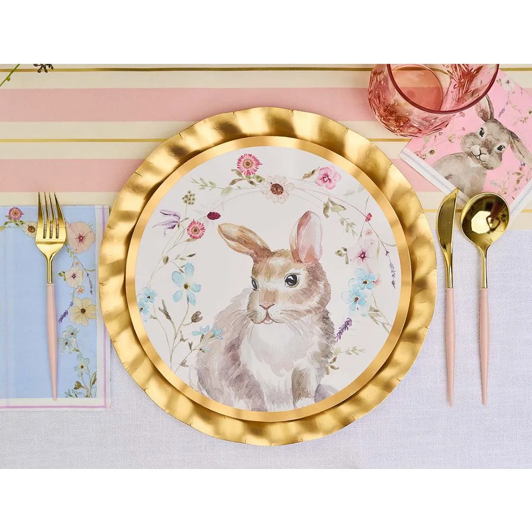 Sophistiplate Wavy Dinner Plate Charming Easter