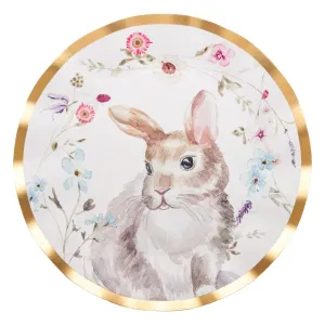 Sophistiplate Wavy Dinner Plate Charming Easter
