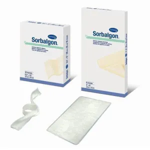 Sorbalgon Dressings 5 x 5cm | Calcium Alginate Gel | 999598