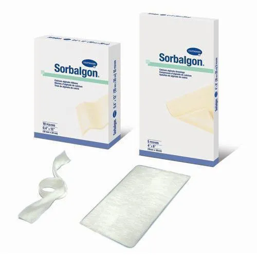 Sorbalgon Dressings 5 x 5cm | Calcium Alginate Gel | 999598