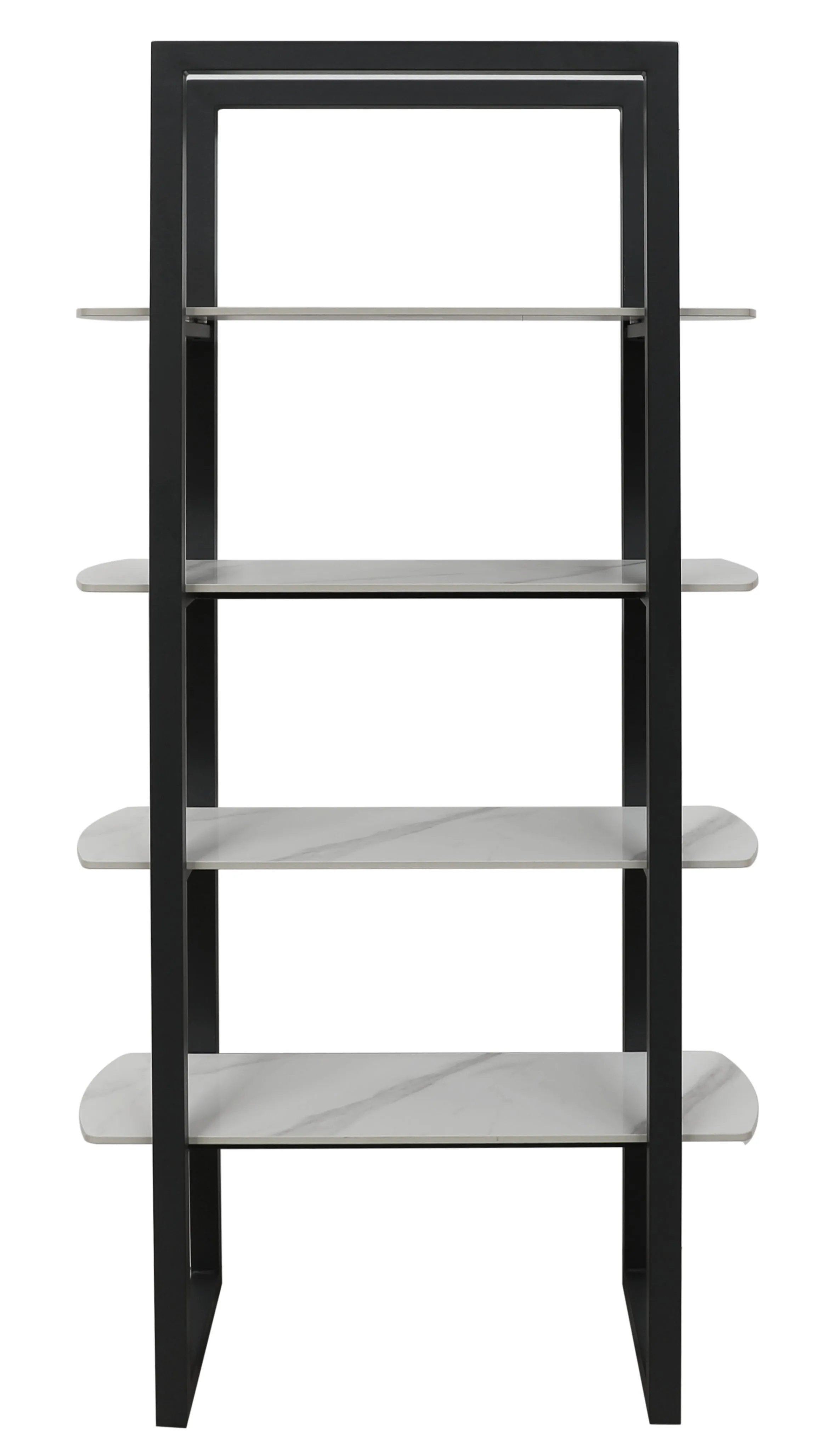 Sorrento Sintered Stone White Shelf Unit