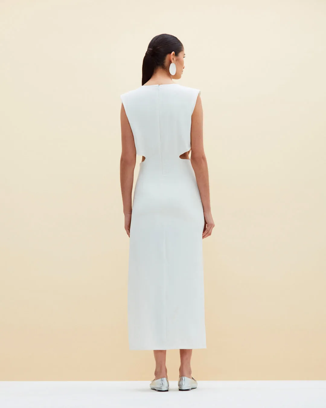 Sorte Dress White