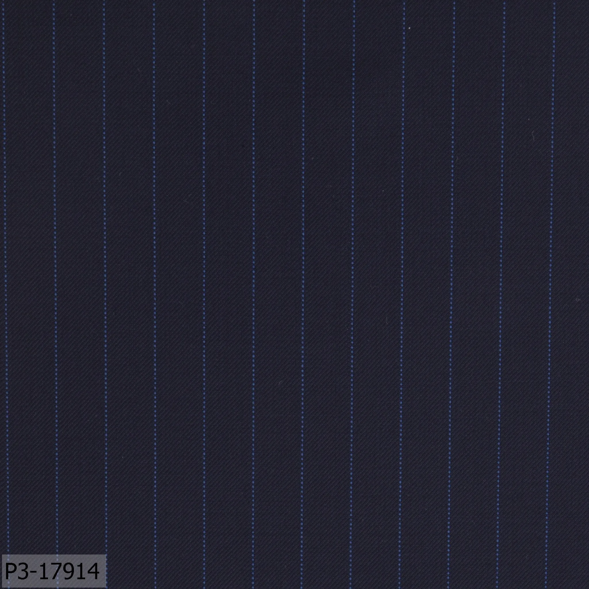 Space Blue With Yale Blue Dotted Stripe Jacket