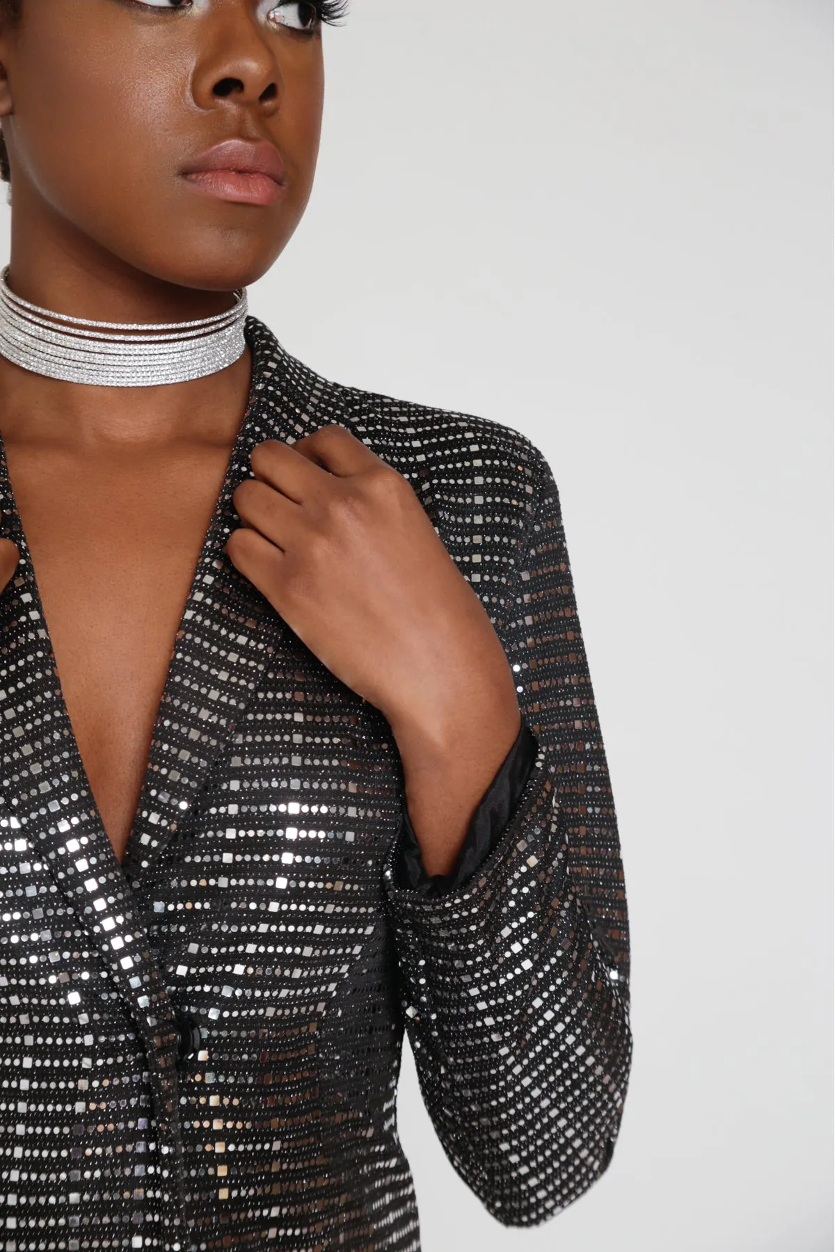 Sparks Blazer Dress