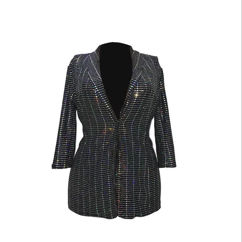 Sparks Blazer Dress