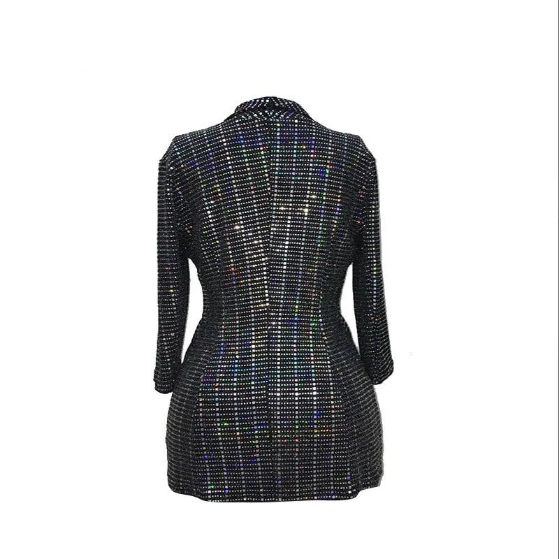 Sparks Blazer Dress
