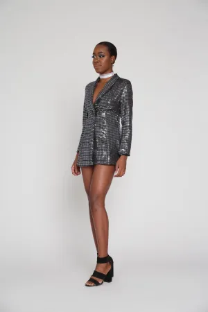 Sparks Blazer Dress