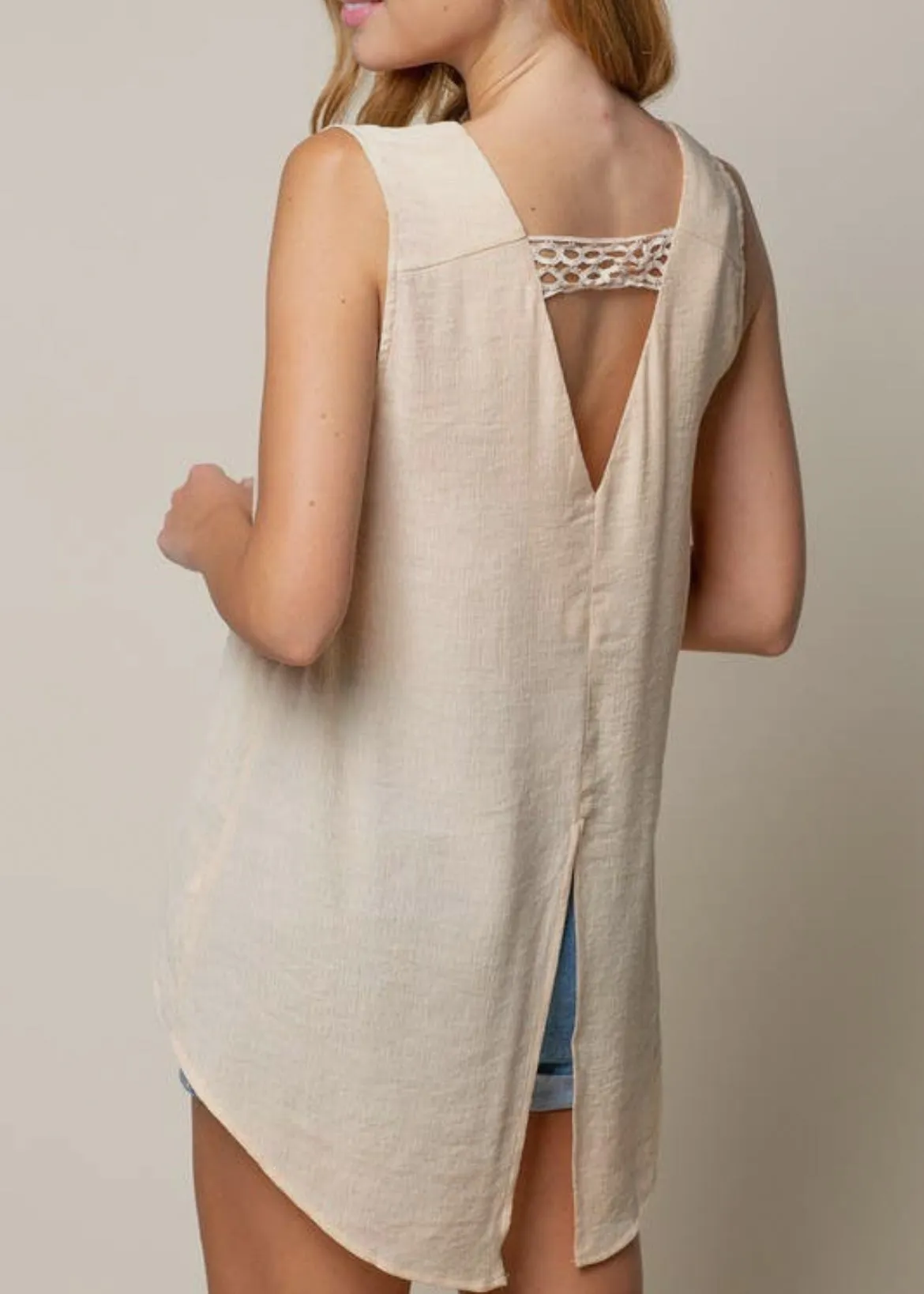 Split Back Tank