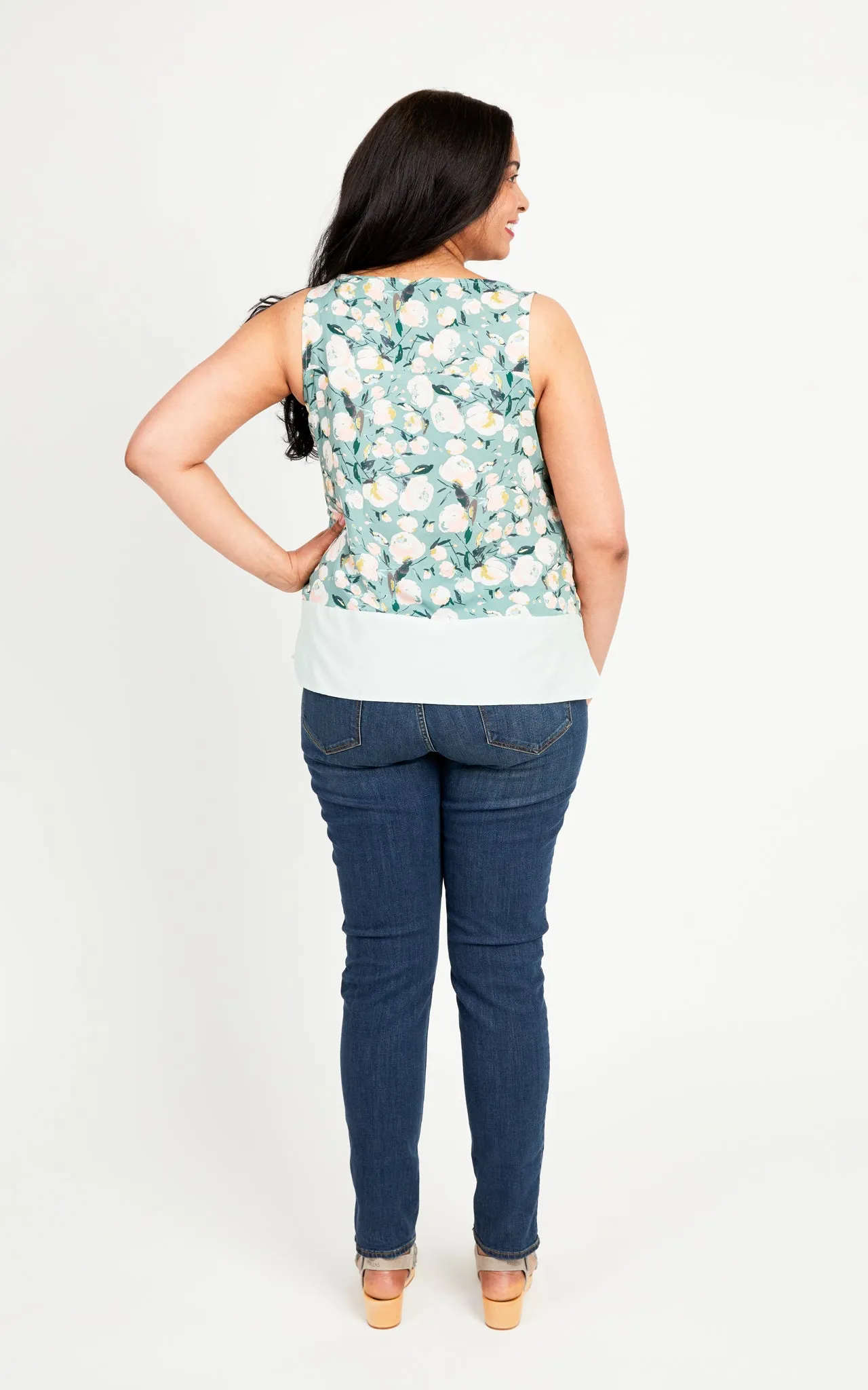 Springfield Top 12-28 printed pattern