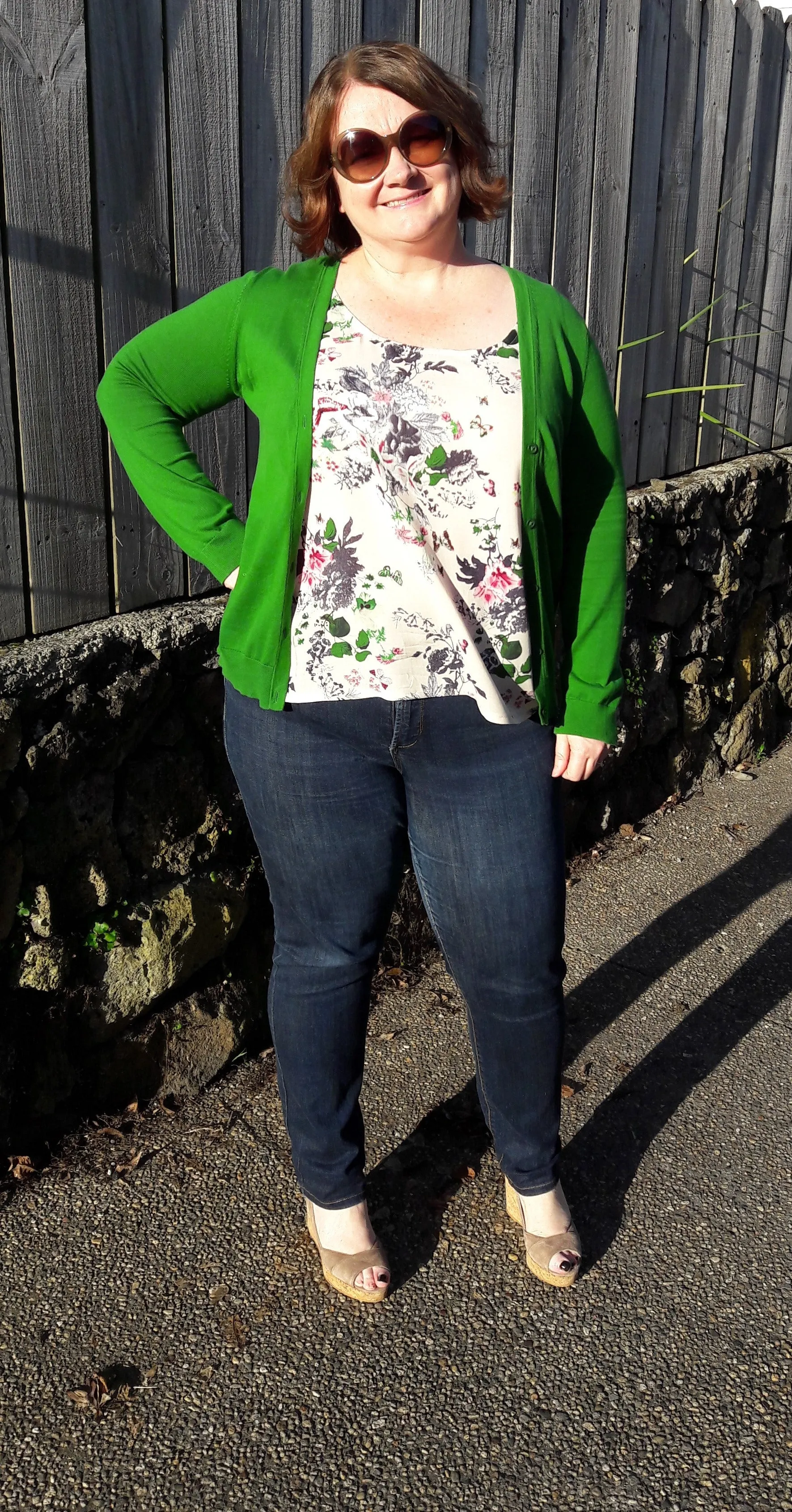 Springfield Top 12-28 printed pattern