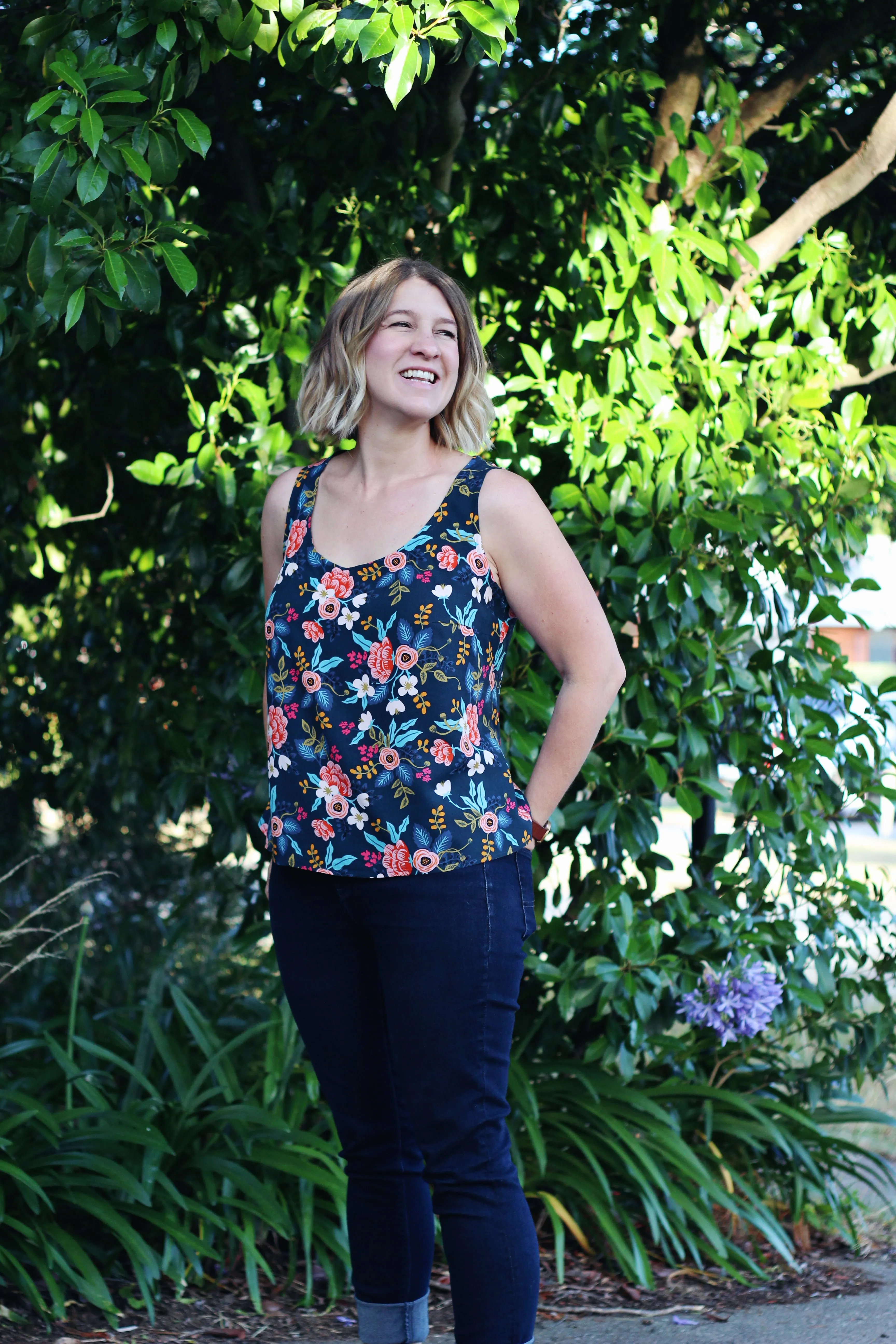 Springfield Top 12-28 printed pattern