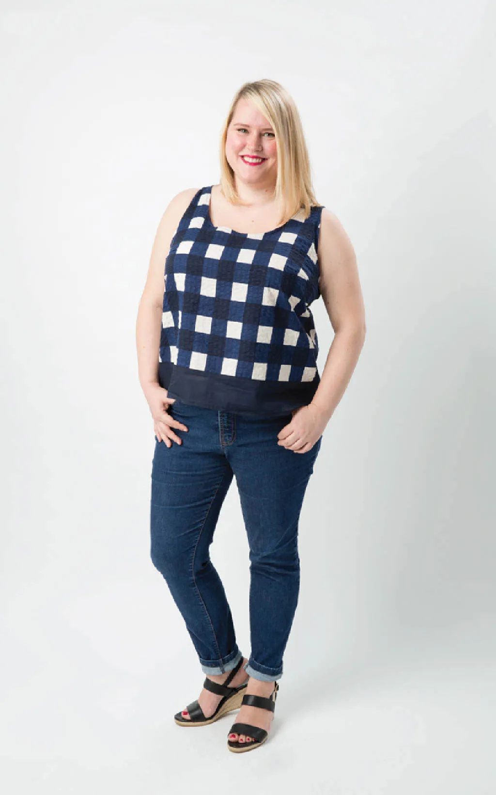 Springfield Top 12-28 printed pattern