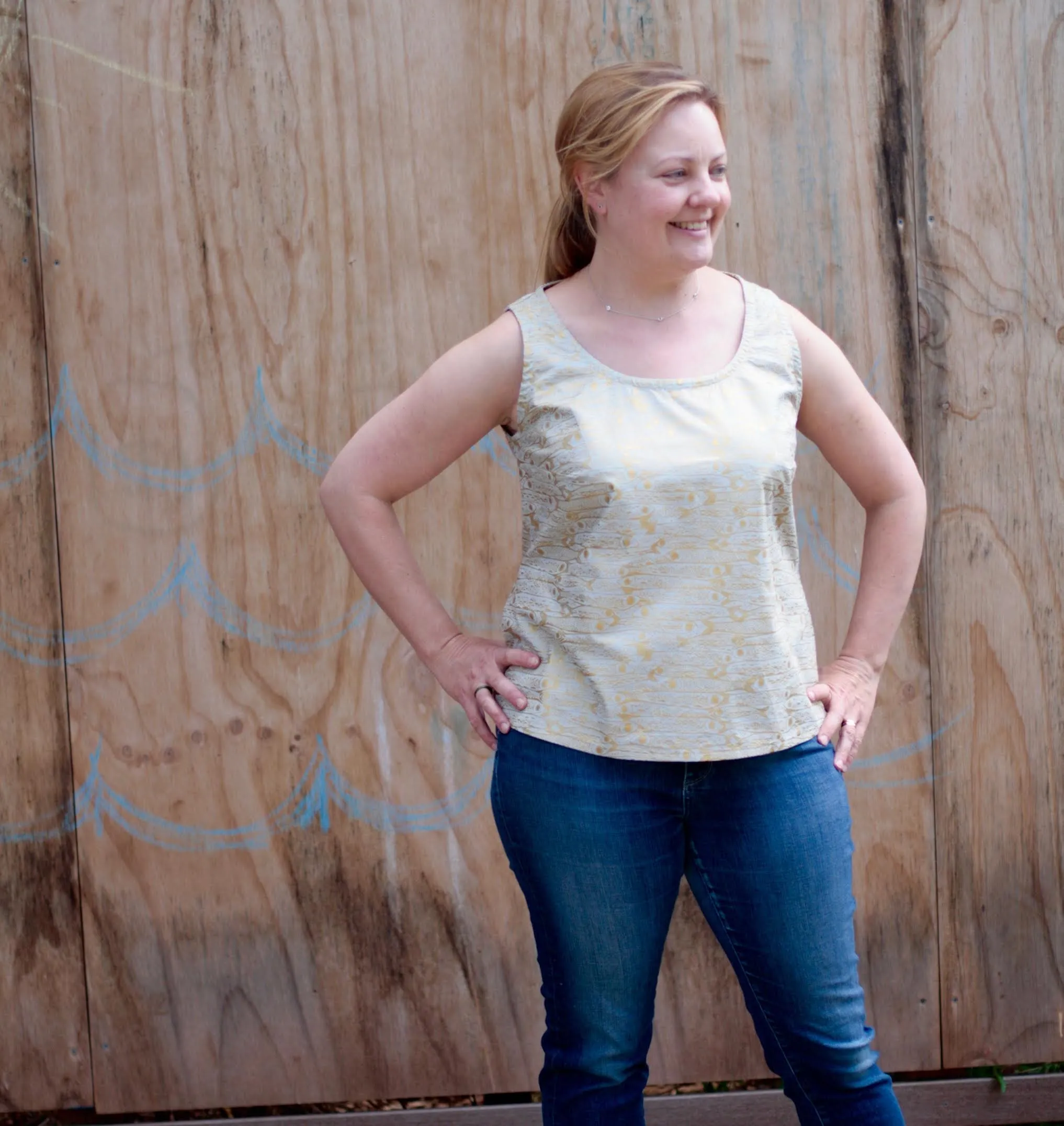 Springfield Top 12-28 printed pattern
