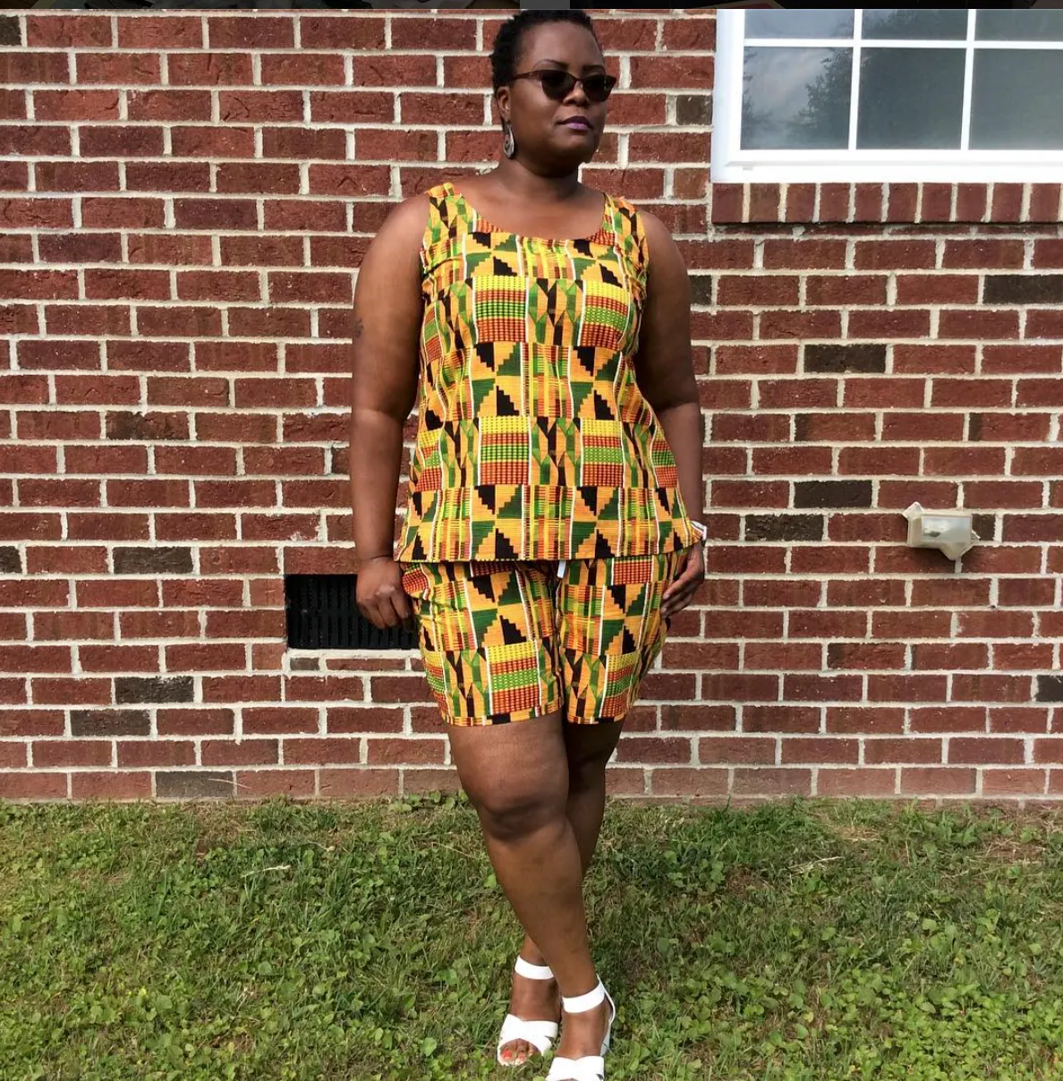 Springfield Top 12-28 printed pattern