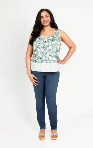 Springfield Top 12-28 printed pattern