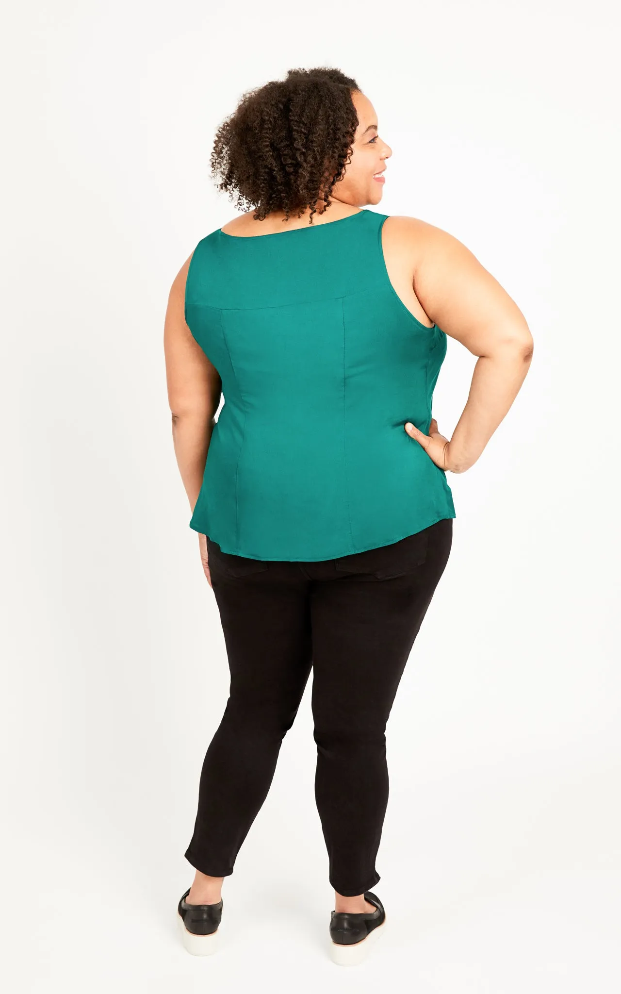 Springfield Top 12-28 printed pattern