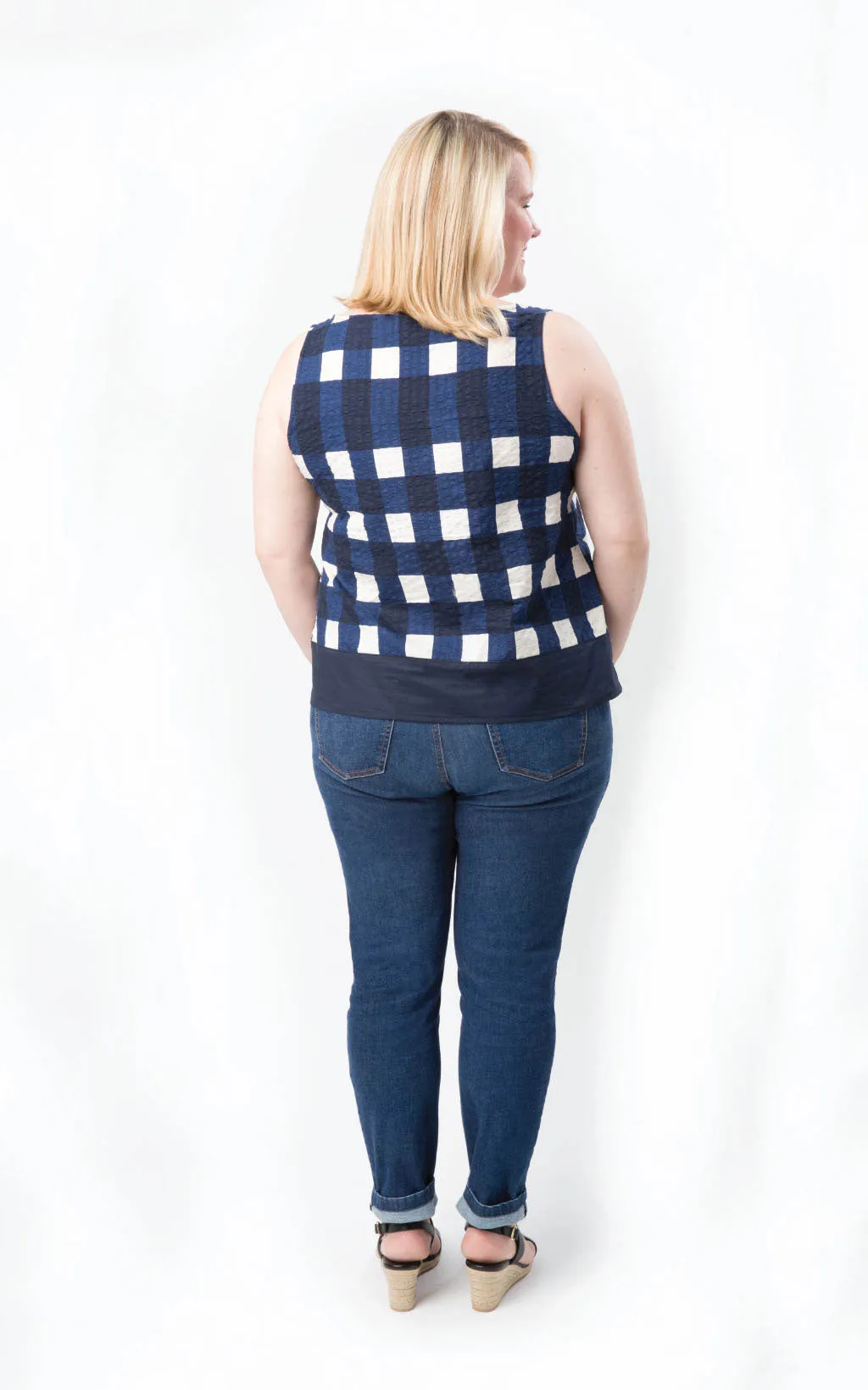 Springfield Top 12-28 printed pattern