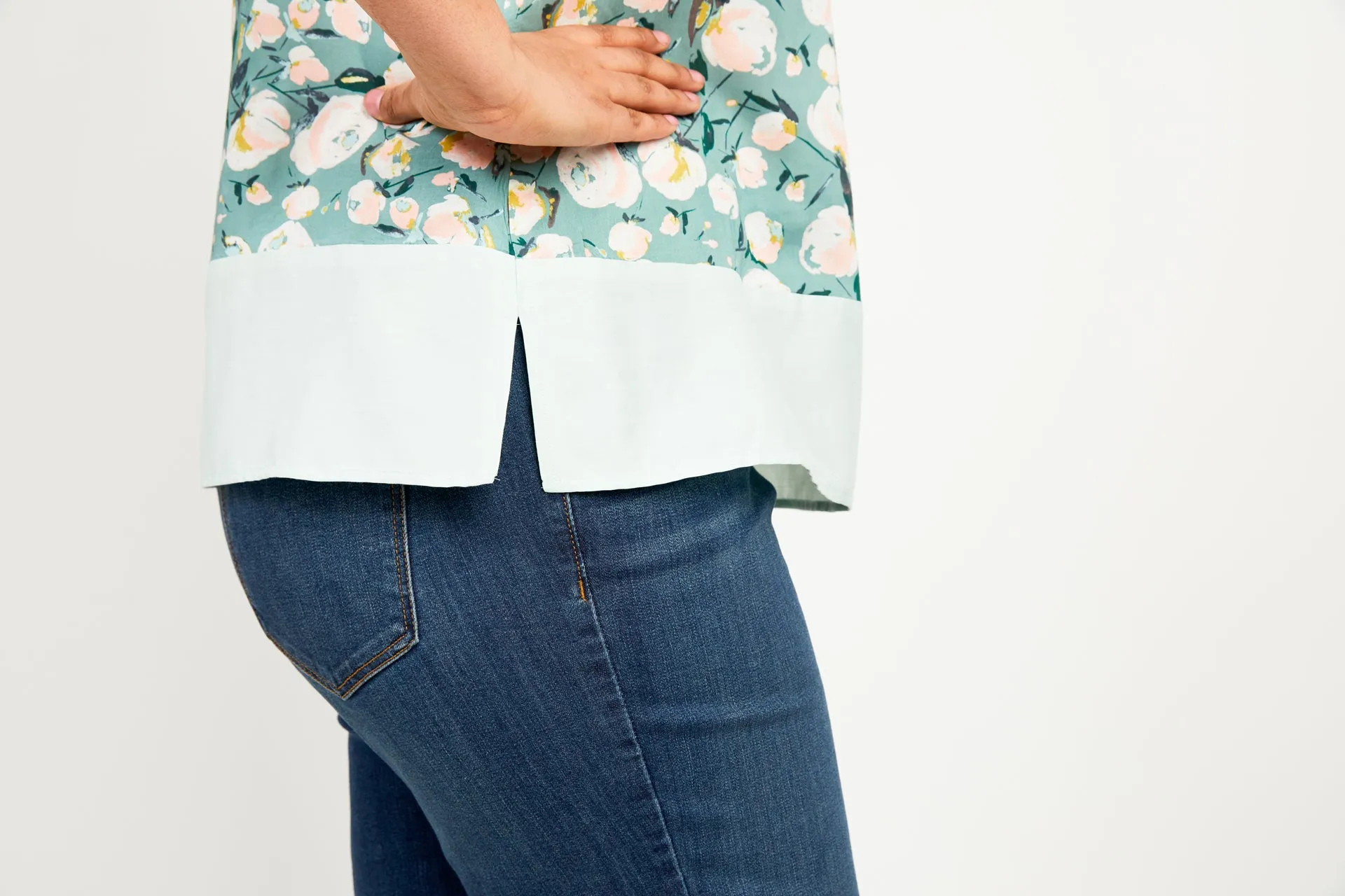 Springfield Top 12-28 printed pattern
