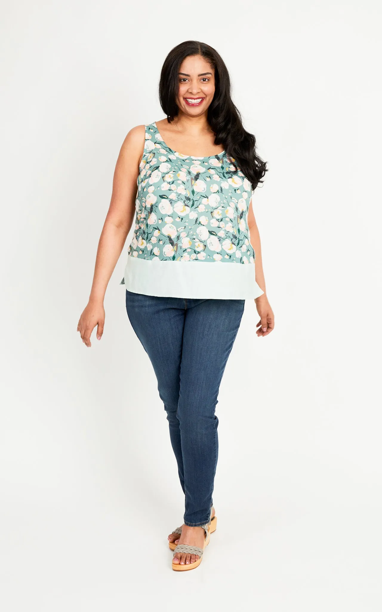 Springfield Top 12-28 printed pattern