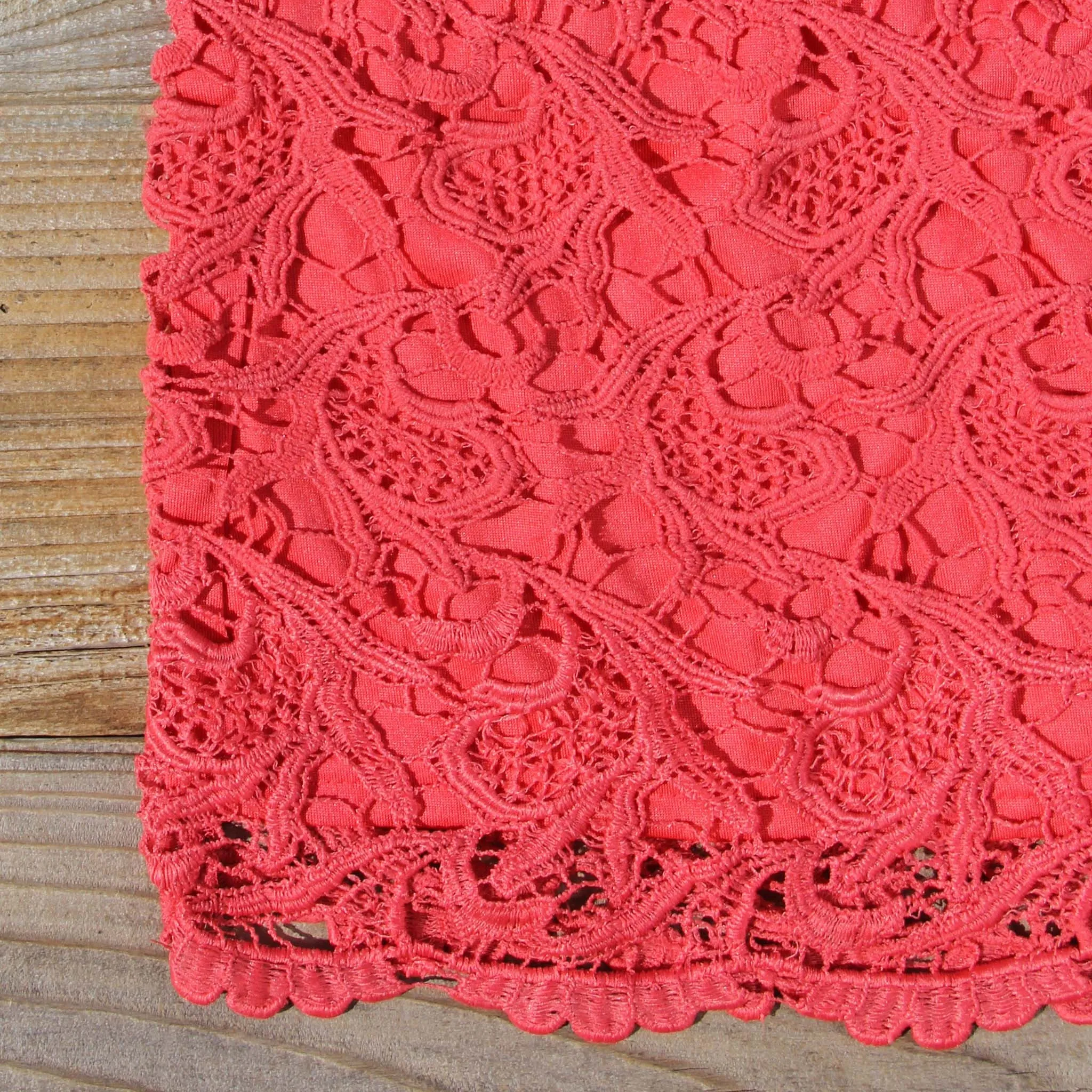 St. Tropez Dress in Coral
