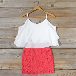 St. Tropez Dress in Coral