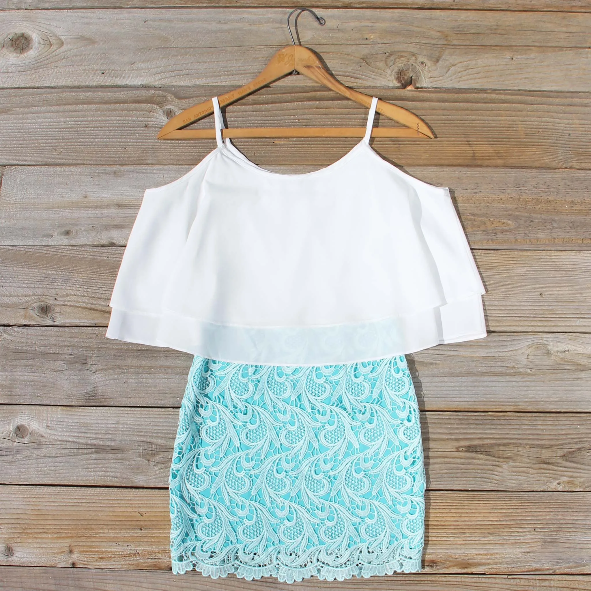 St. Tropez Dress in Sky