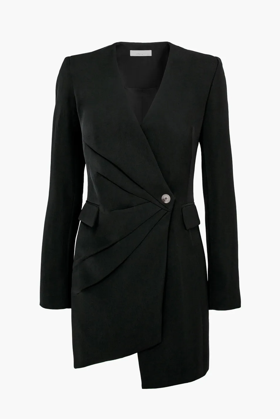 Stefani Asymmetrical Blazer Dress