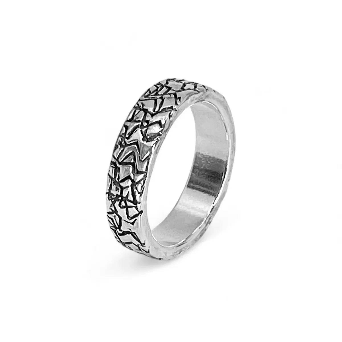 Sterling Silver Ring - Verve