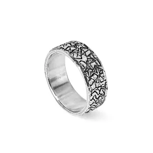 Sterling Silver Ring - Verve