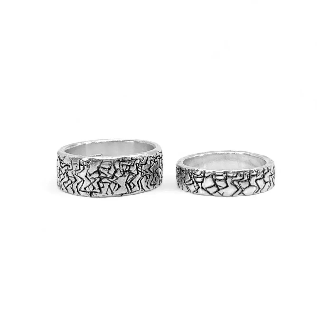 Sterling Silver Ring - Verve