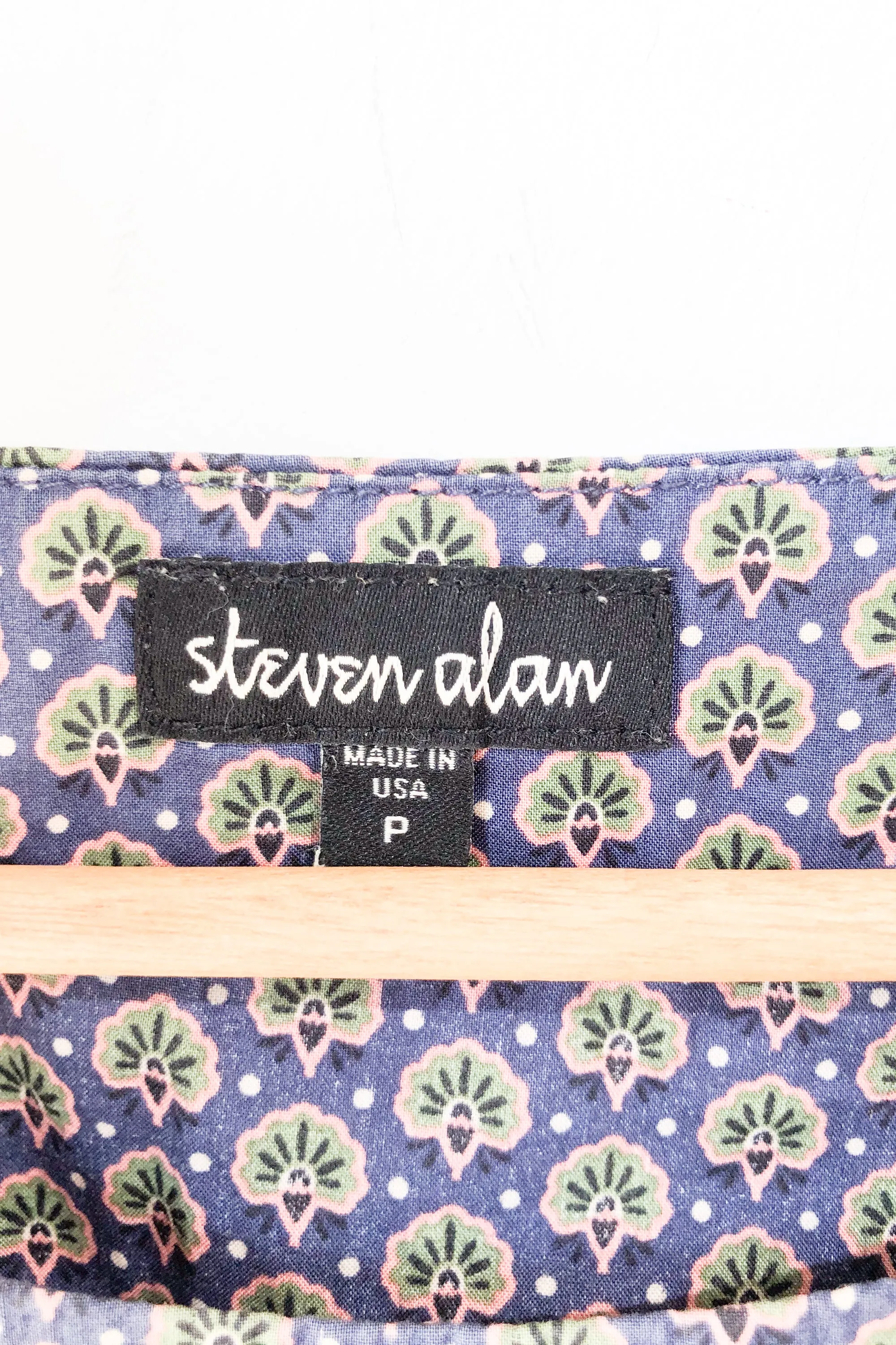 Steven Alan Printed Shirt