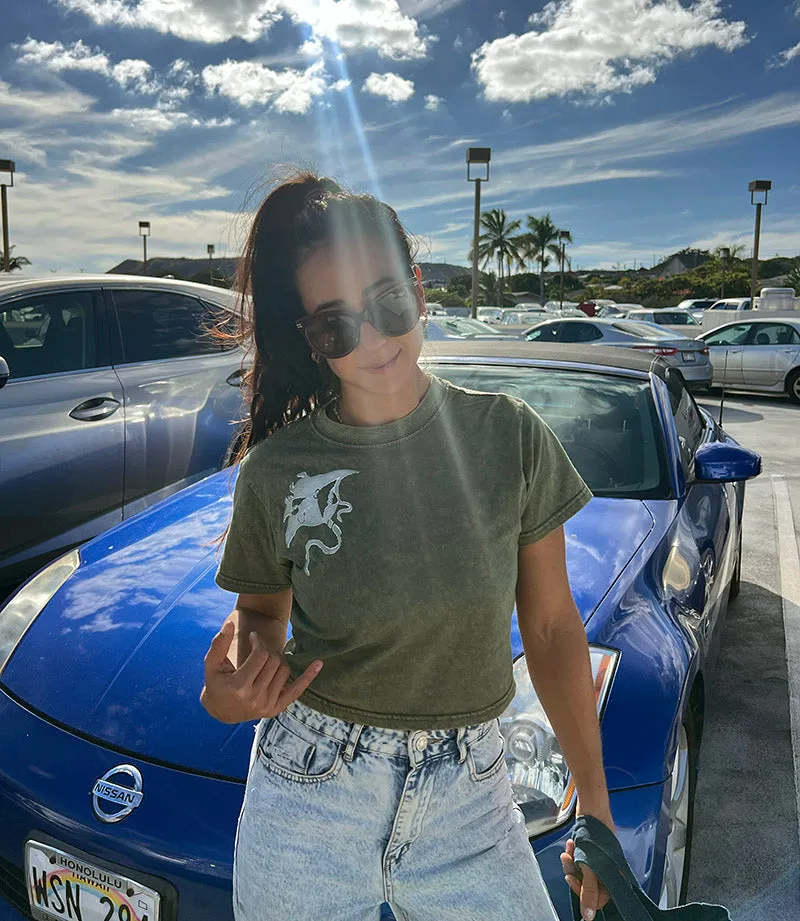 Stingray Crop Top