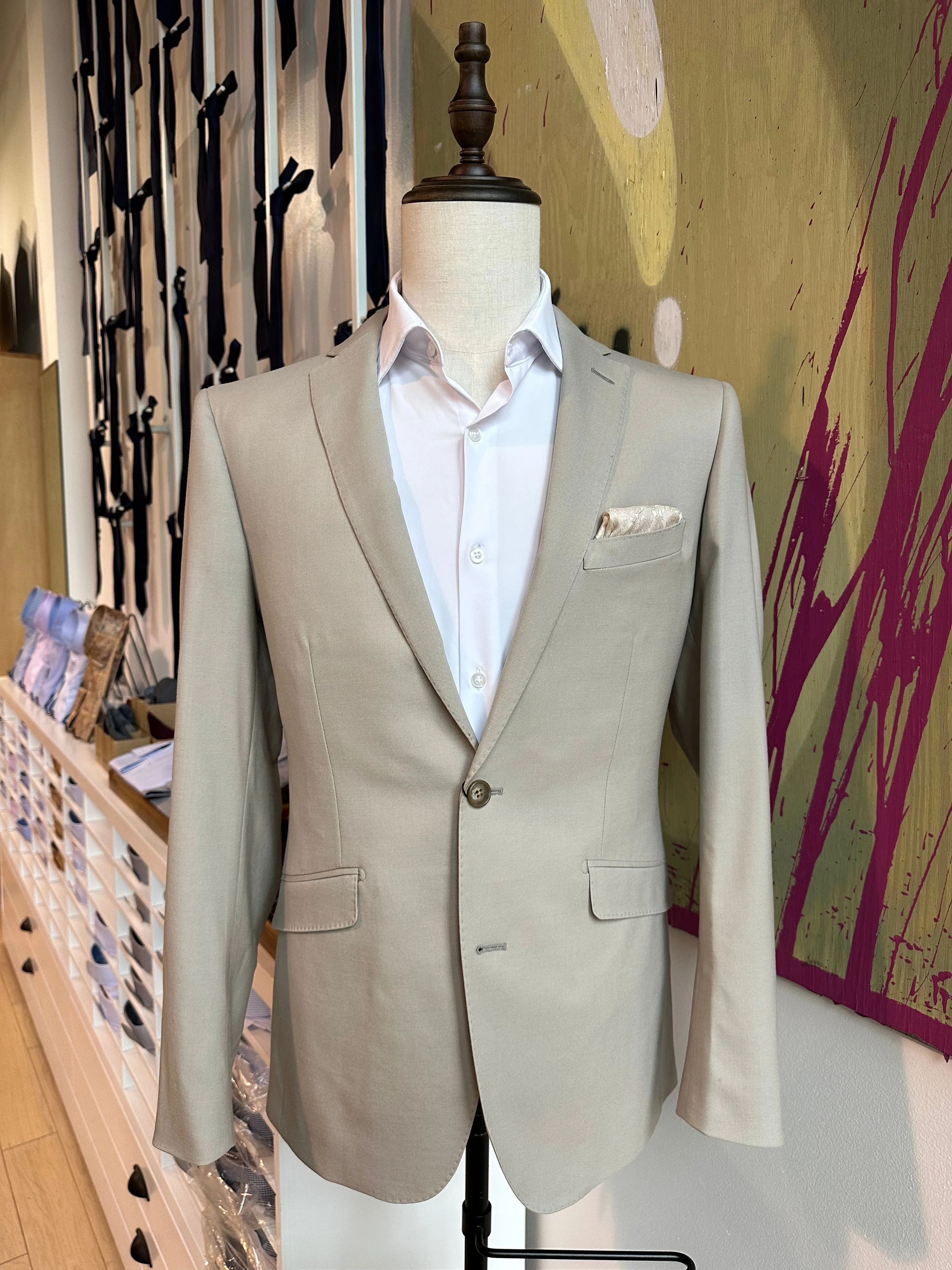 Stone Premium Suit