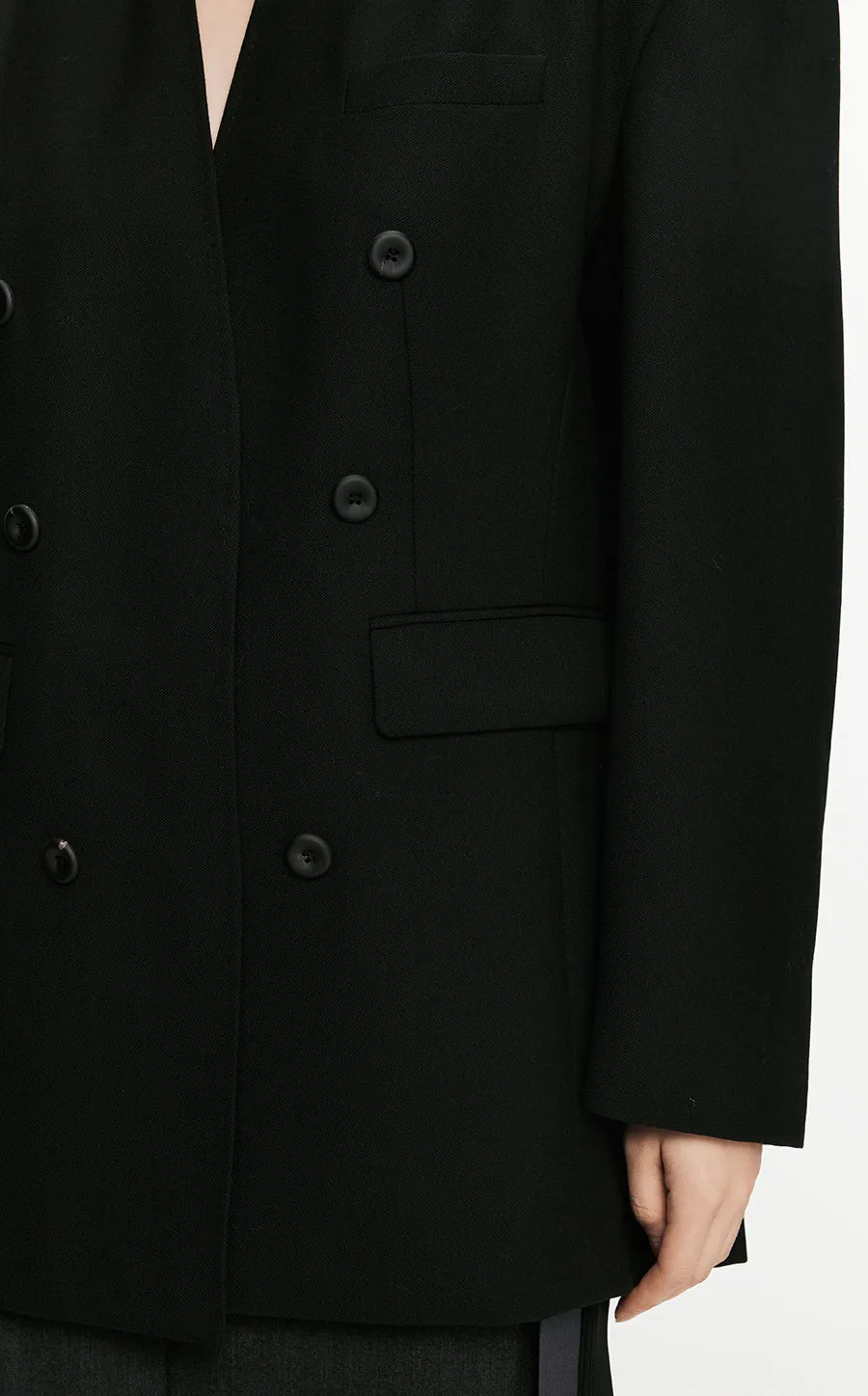 Suit/JNBY Loose Fitting Thick Suit
