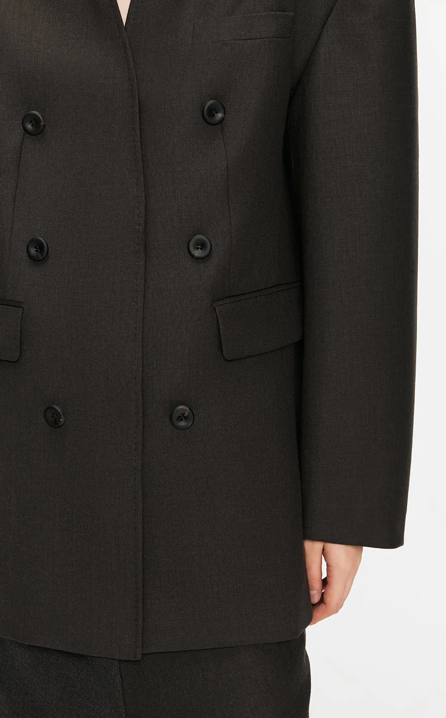Suit/JNBY Loose Fitting Thick Suit