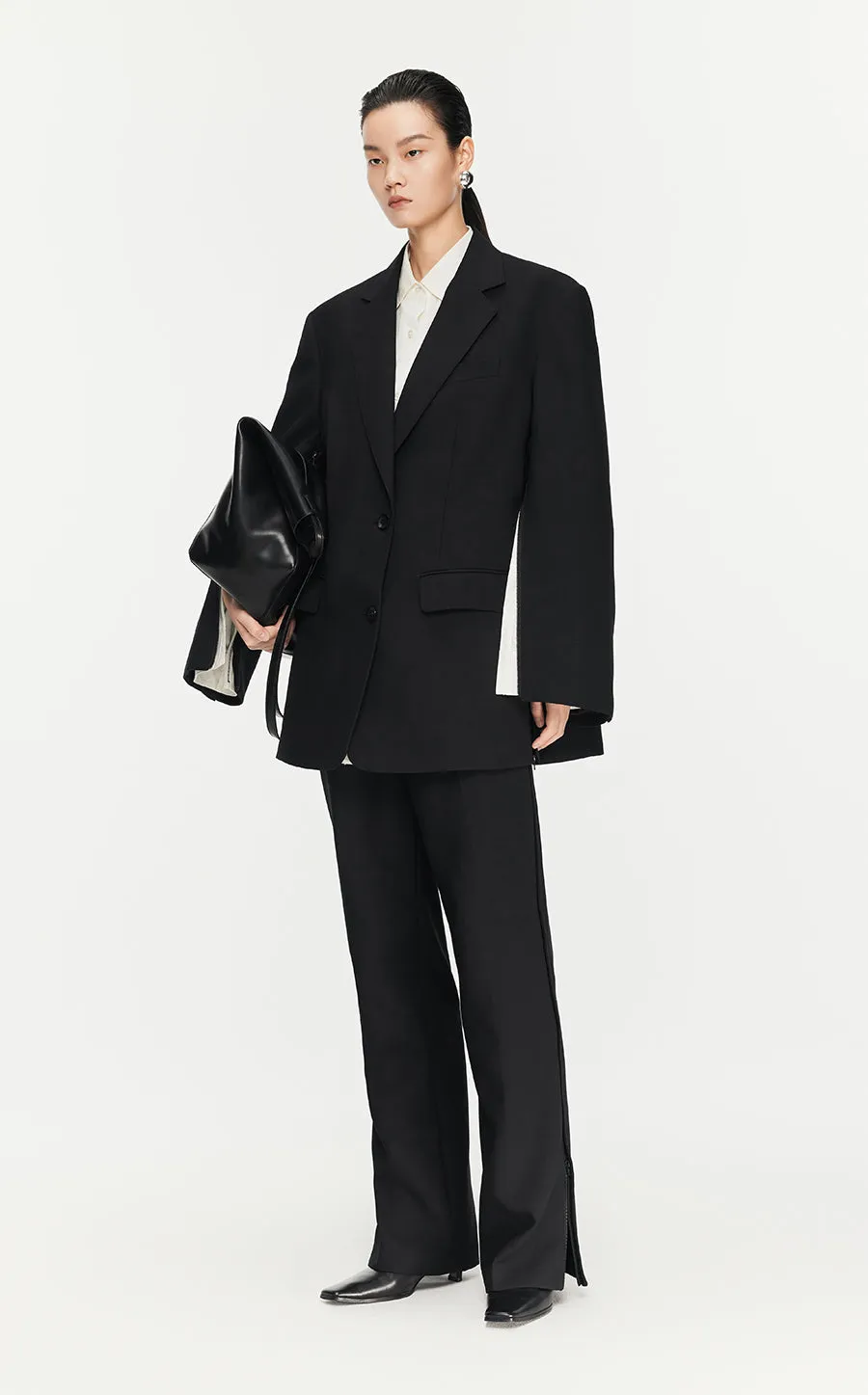 Suit/JNBY Oversize Woolen Suit